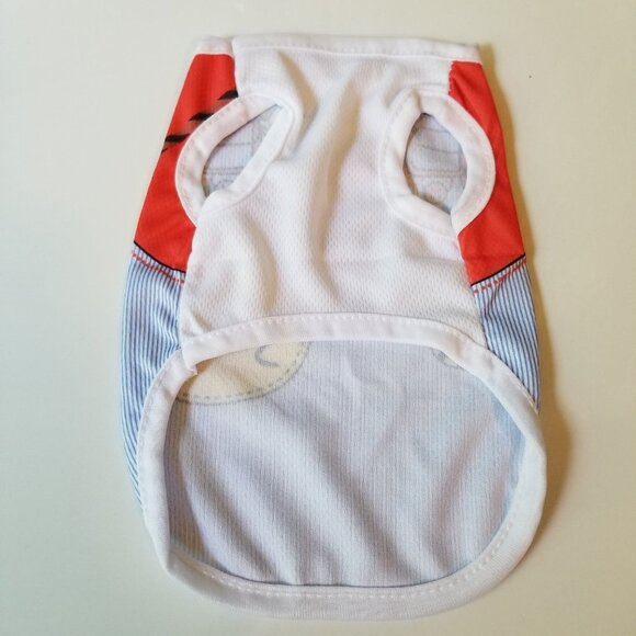 Dog/Cat Tee Shirt Breathable Mesh Pet Clothing 🐶😸 - Picture 4 of 7